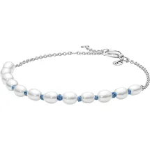 Pandora Moments Armband Silber 591689C01-16 Größe 16