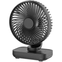 USB Mini Ventilator akku-betriebener Tischventilator mit 4000mAh und 4 Geschw...