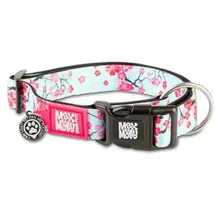 Max & Molly Urban Pets Gotcha! Halsband Cherry Bloom XS