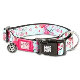 Max & Molly Urban Pets Gotcha! Halsband Cherry Bloom XS