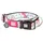Max & Molly Urban Pets Gotcha! Halsband Cherry Bloom XS