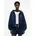 Tommy Hilfiger Damen, Windbreaker Jacke Nylon Wasserabweisend, blau (Dark night navy), M - M