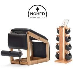 NOHrD TriaTrainer Eiche Swing Turm-Set
