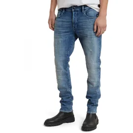 G-Star 3301 Slim Fit Jeans Sun Faded Blue Donau Restored 26 32