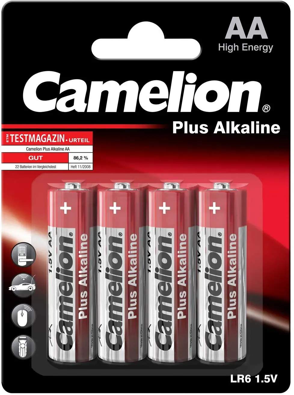 camelion high energy