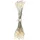 GLOBO LED Lichterkette 10 m Kupfer/Silber Metallic Warmweiß