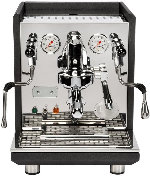 ECM Espressomaschine Synchronika PID Espressomaschine Anthrazit mit Dualboiler 86277