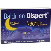 CHEPLAPHARM Arzneimittel GmbH Baldrian-Dispert Nacht zum Einschlafen