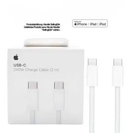 Apple USB-C auf USB-C 2 m Weiß
