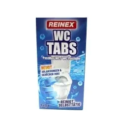 Reinex WC-Reiniger Tabs 1100 , 1 Packung = 16 Stück
