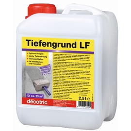 Decotric Tiefengrund 2,5 l, LF Hydrosol-Acrylat