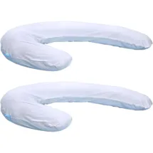 DREAMOLINO Swan Kissenbezug - 2er Set