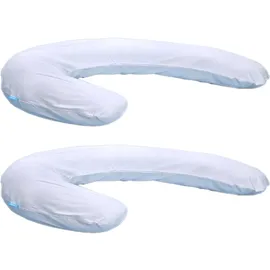 DREAMOLINO Swan Kissenbezug - 2er Set