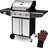 Gasgrill silber