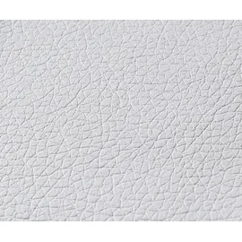 DeLife Ecksofa Clovis Weiss Hellgrau Modulsofa Hocker Ottomane Links
