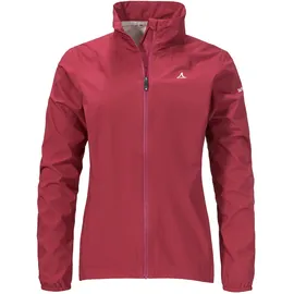 Schöffel Damen Style Lurbek Jacke (Größe XL, rot)