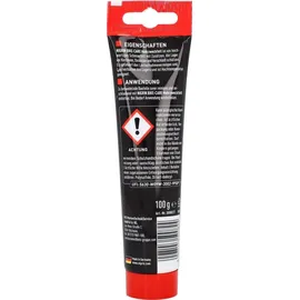 Nigrin Bike-Care Mehrzweck-Fett, 100ml, Schmierfett für Fahrrad, grau