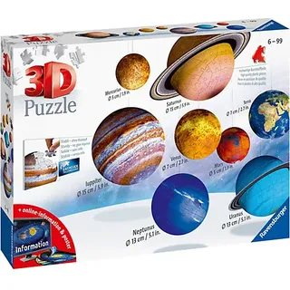 Ravensburger 3D Puzzle Planetensystem