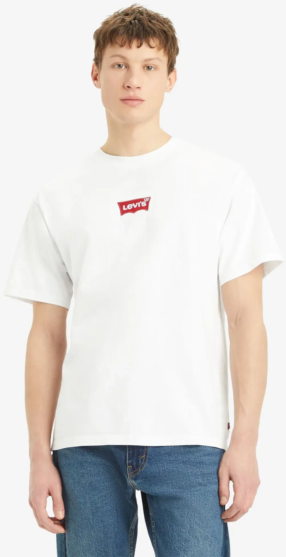 Levi's® T-Shirt »SEVINTAGE«, mit Logo-Aufnäher auf der Brust Levi's® white XXL