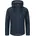 ankerglut Softshelljacke Herren Gr XXXL 58 blau navy 96 Polyester 4 Elasthan mit Gummizug Jacken Softshelljacke