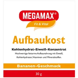 MEGAMAX AUFBAUKOST BANANE 30 g