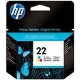HP 22 CMY