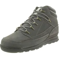 Timberland Euro Rock Mid Hiker Lederstiefel, Grau 43 EU - 43