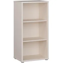 Forte Bücherregal 49,8 x 34,9 x 99,1 cm Kaschmir Beige