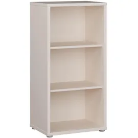 Forte Bücherregal 49,8 x 34,9 x 99,1 cm Kaschmir Beige