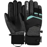 Reusch Venom R-TEX® XT black / black melagne / meadowbrook, 7,5