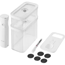 Zwilling Fresh & Save Cube Vakuum Starter-Set M, 5-tlg.