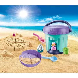 Playmobil 1.2.3 Kreativset Sandbäckerei 70339