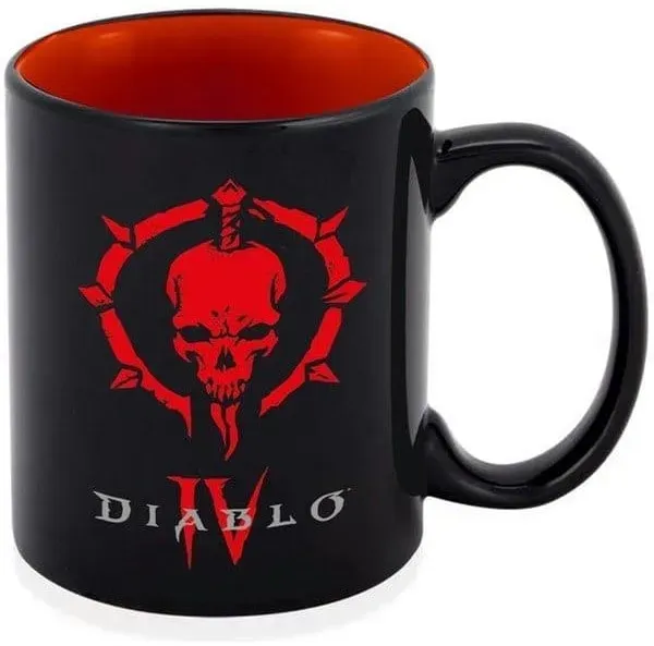 - Mug Diablo IV: Necromancer Sigil with Gift Packaging - Becher