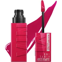 Maybelline Super Stay Vinyl Ink 45 Capricious Flüssiger Lippenstift rosa