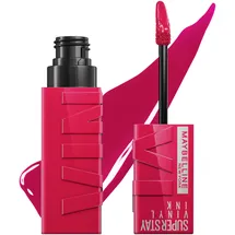 Maybelline Super Stay Vinyl Ink 45 Capricious Flüssiger Lippenstift rosa
