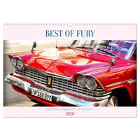 Calvendo BEST OF FURY - Das furiose Flaggschiff von