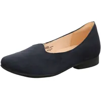 THINK! Think "Think Ballerinas Veloursleder", Damen, blau 39 EU