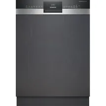 Siemens iQ300 SN53HS03BD Einbau-Geschirrspüler (teilintegrierbar, 598 mm breit, Edelstahl)