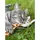 Aumüller Katzenspielkissen Giraffe Gina braun
