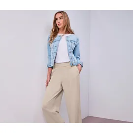 STREET ONE 7/8-Hose Culotte Beige 44