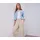 STREET ONE 7/8-Hose Culotte Beige 44