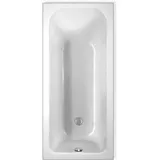 Mauersberger Badewanne Caudex 180 x 80 cm, Badewannen, weiß