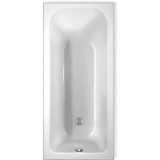Mauersberger Badewanne Caudex 180 x 80 cm, Badewannen, weiß