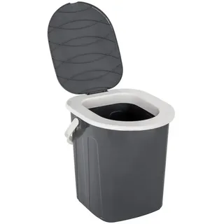 Brunner Campingtoilette Optitoil Camping Klo WC Kompost Eimer Toilette 37cm Hoch