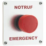 InfraWorld Notruf-Taster für Saunen und Infrarotkabinen