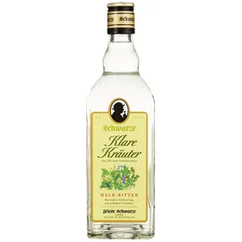 Friedr. Schwarze Schwarze Klare Kräuter Absinth 32% vol 7 l