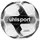 Uhlsport Revolution Thermobonded Spielball Fußball weiß/schwarz/silber 5