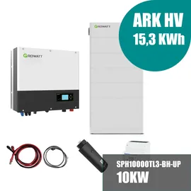 Growatt SPH10000TL3-BH-UP Hybrid Wechselrichter 15,3 kWh