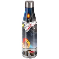 Step By Step Trinkflasche Edelstahl Isoliert Sky Rocket rico