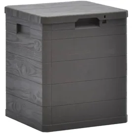 vidaXL Garten-Aufbewahrungsbox 90 L 4560 x 1160 x 44 cm Braun
